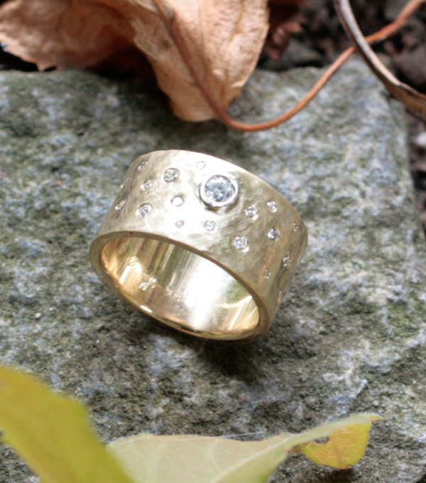 Ring Brillanten-Firmament