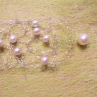 Perlenkropfband