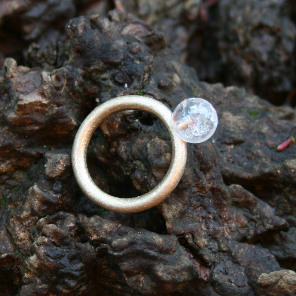 Ring mit Bergkristall