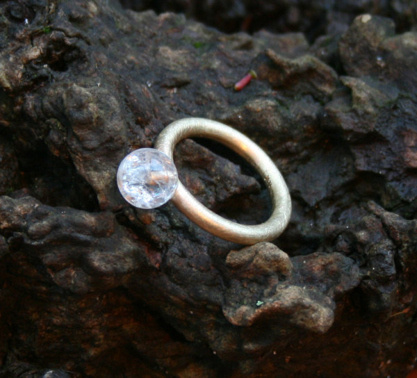 Ring mit Bergkristall