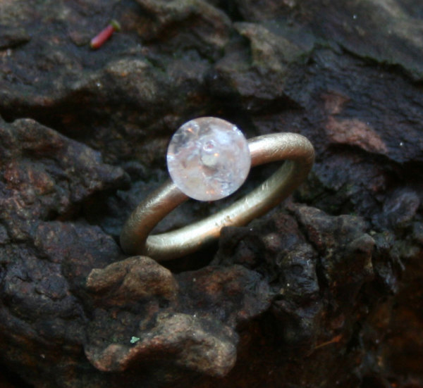 Ring mit Bergkristall