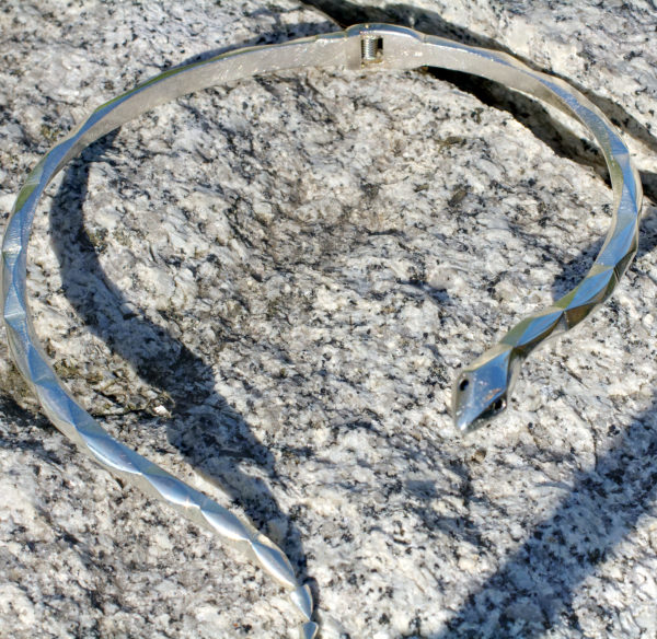 Collier Schlangentorque