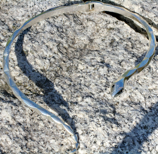 Collier Schlangentorque