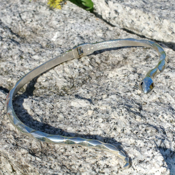 Collier Schlangentorque