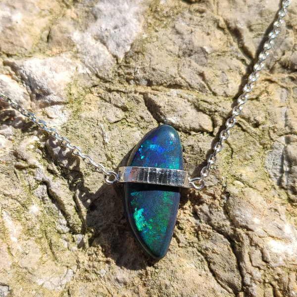 blaugrüner Opal 3