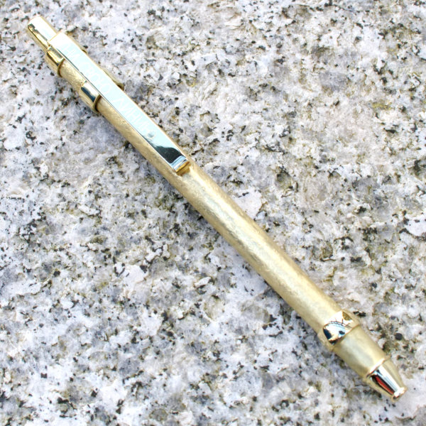 Kugelschreiber aus Gold