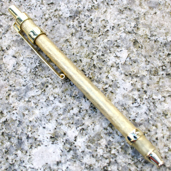 Kugelschreiber aus Gold