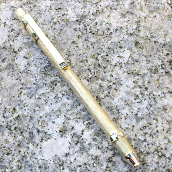 Kugelschreiber aus Gold