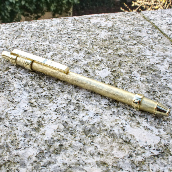 Kugelschreiber aus Gold