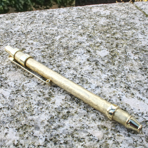Kugelschreiber aus Gold