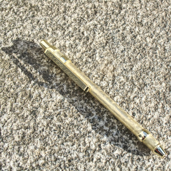 Kugelschreiber aus Gold