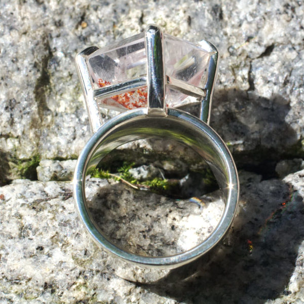 Ring Bergkristall