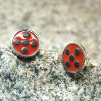 Ohrstecker Lady Bug 2.0